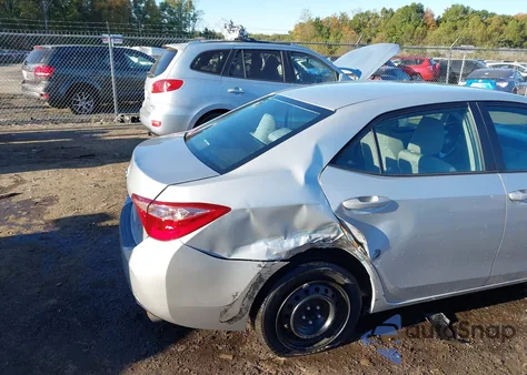 2018 Toyota Corolla Le from USA, damaged, VIN 2T1BURHE7JC092331